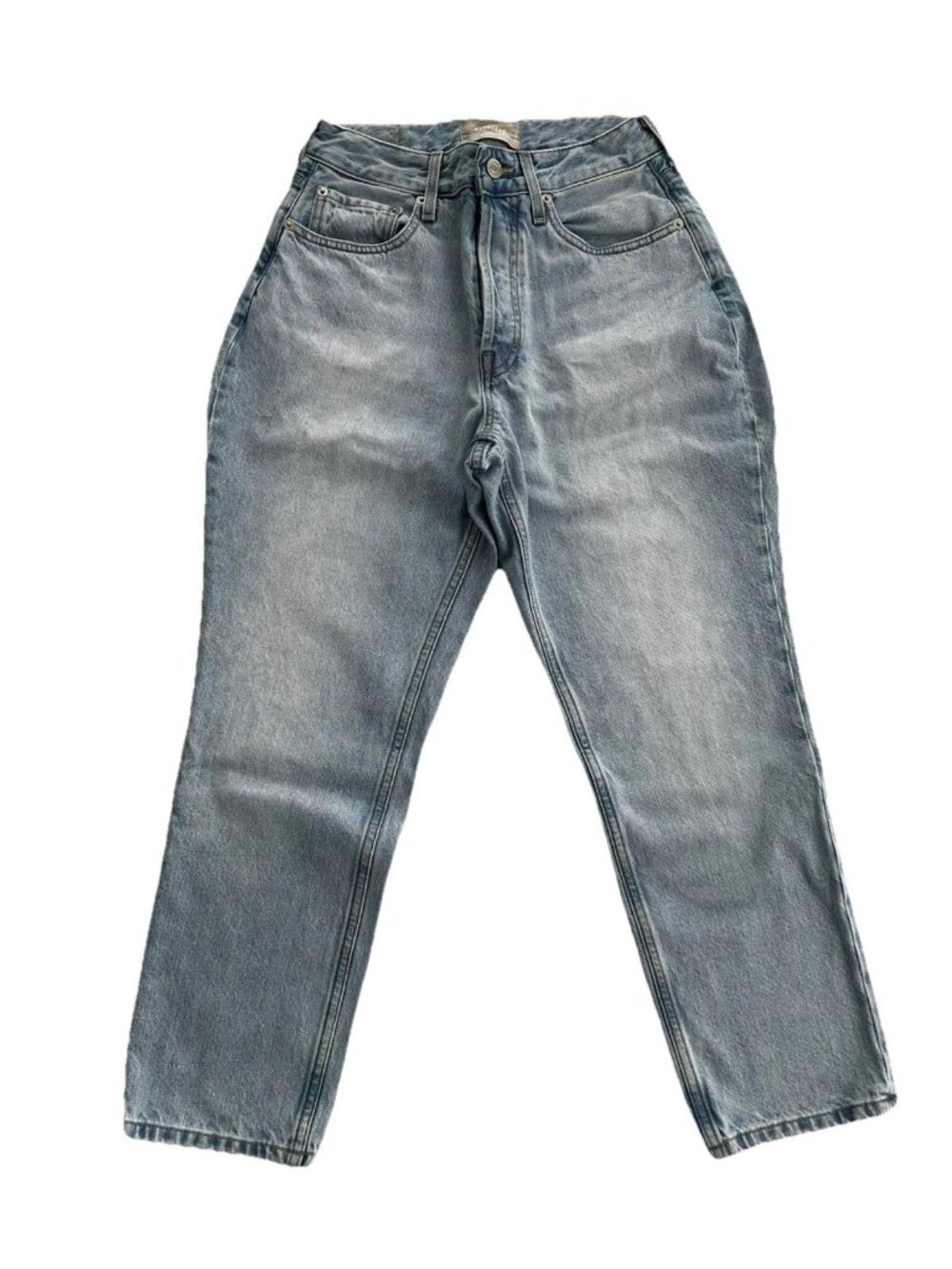 Everlane Women's Curvy 90s Cheeky Straight Jeans Size 27